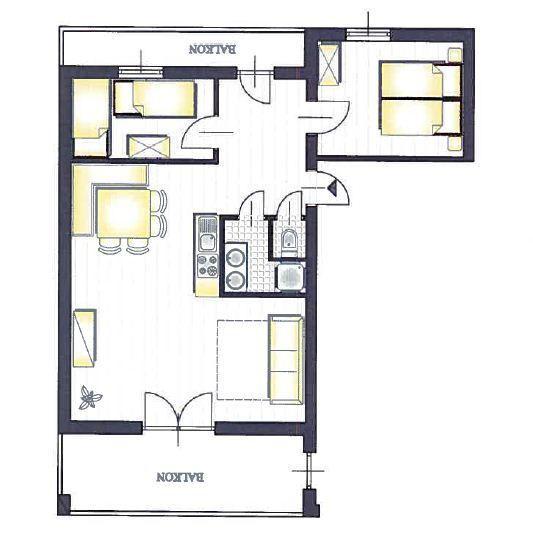 Haus Herz Стая снимка