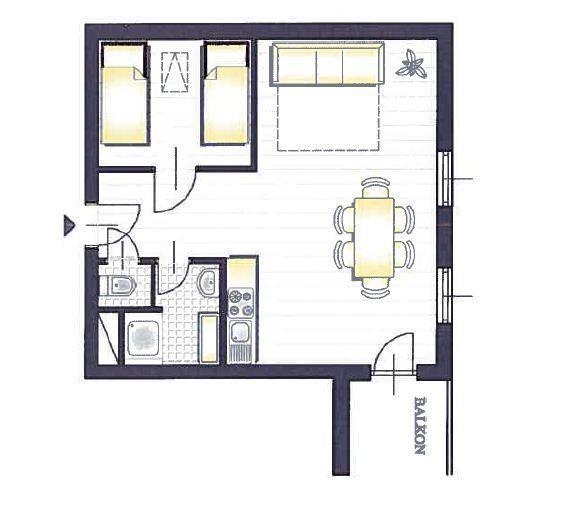 Haus Herz Стая снимка